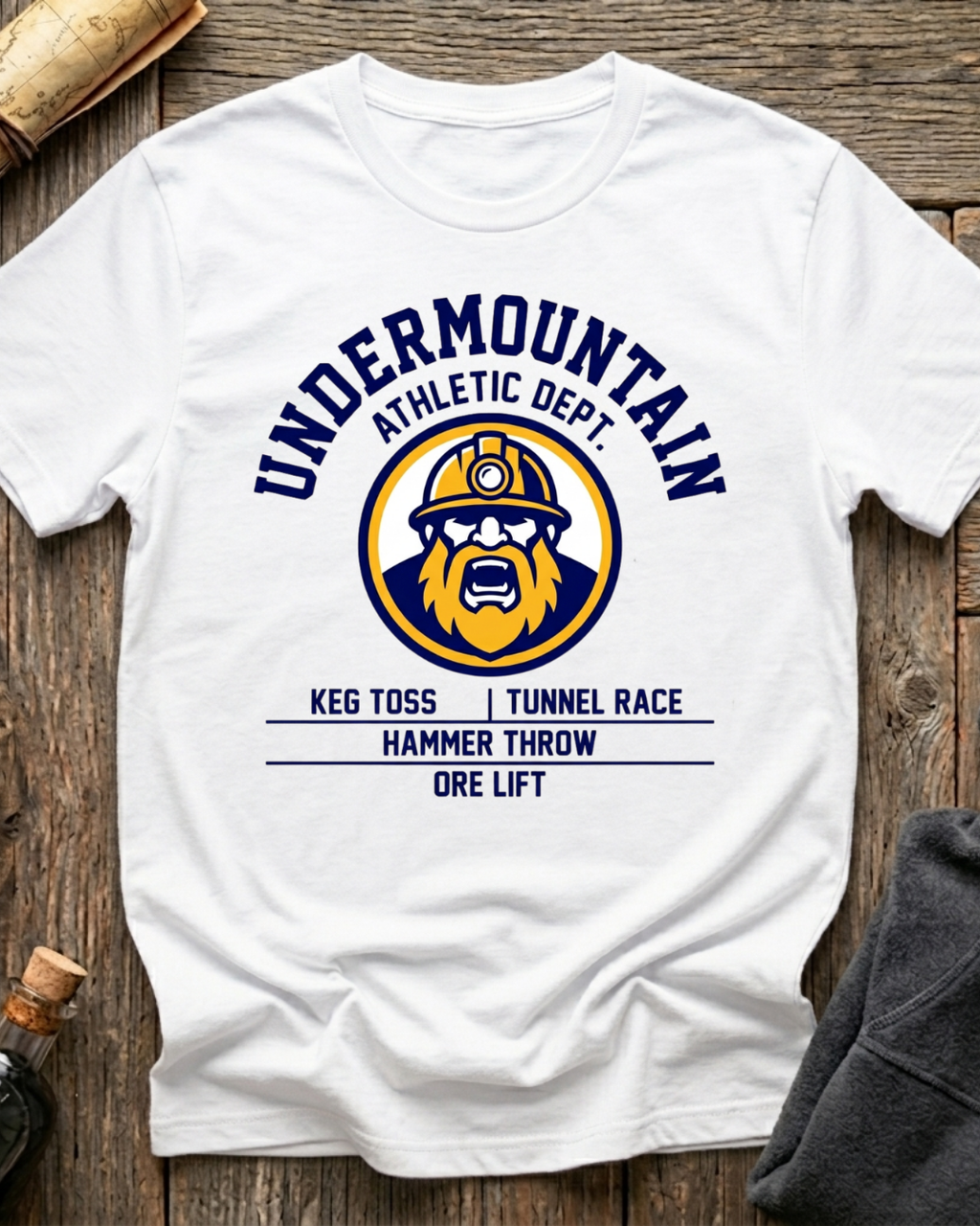 Undermountain Athletic Dept. T-Shirt