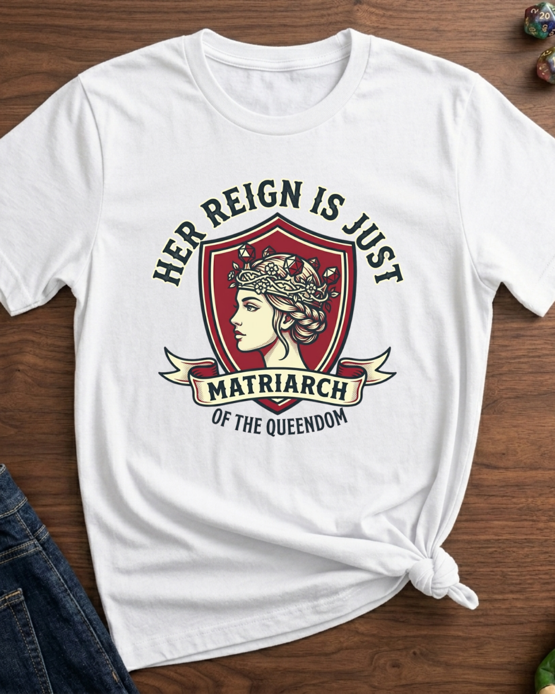 Her Reign Is Just T-Shirt