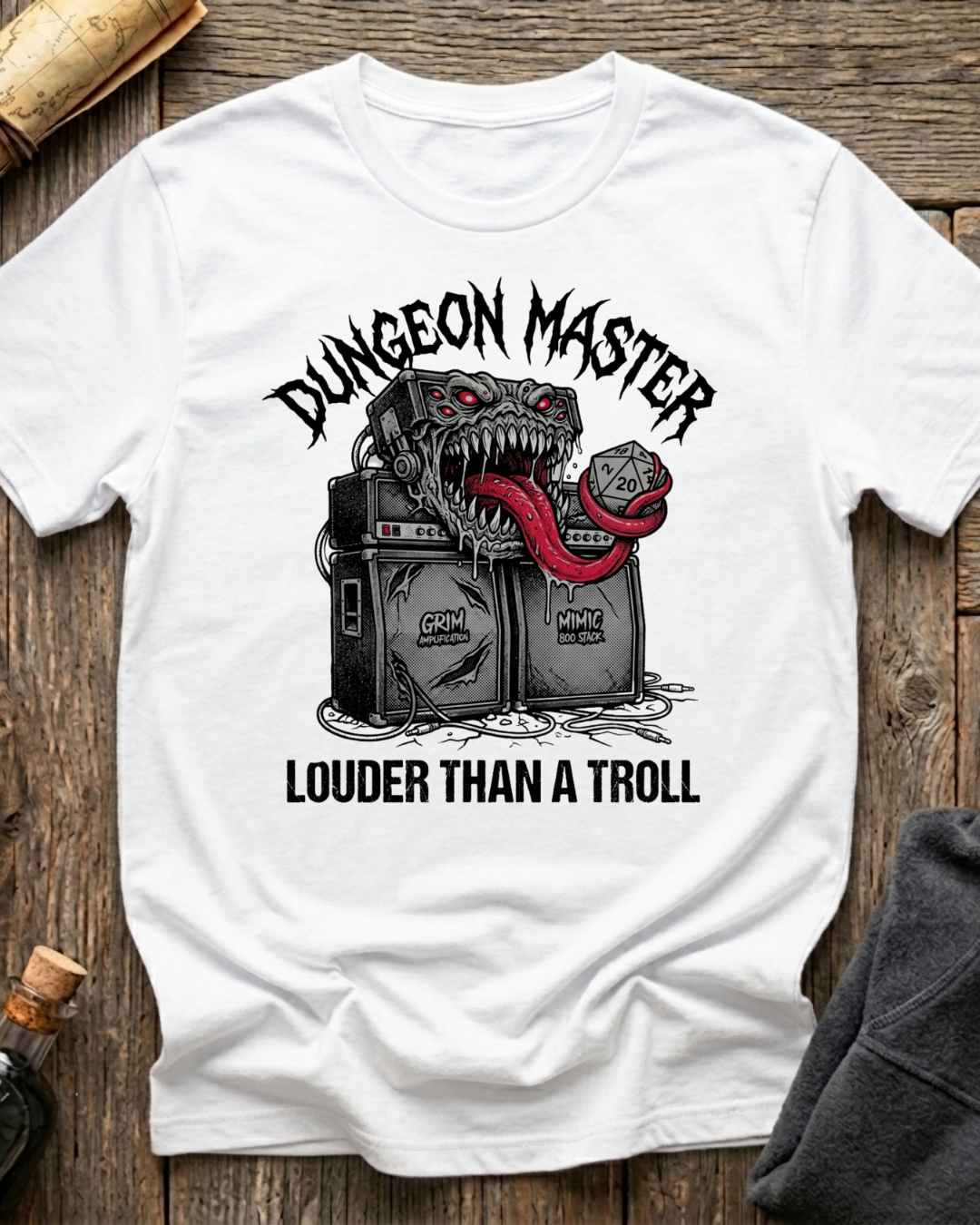 Louder Than A Troll T-Shirt