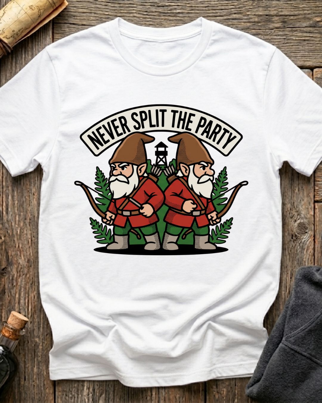 Never Split The Party T-Shirt