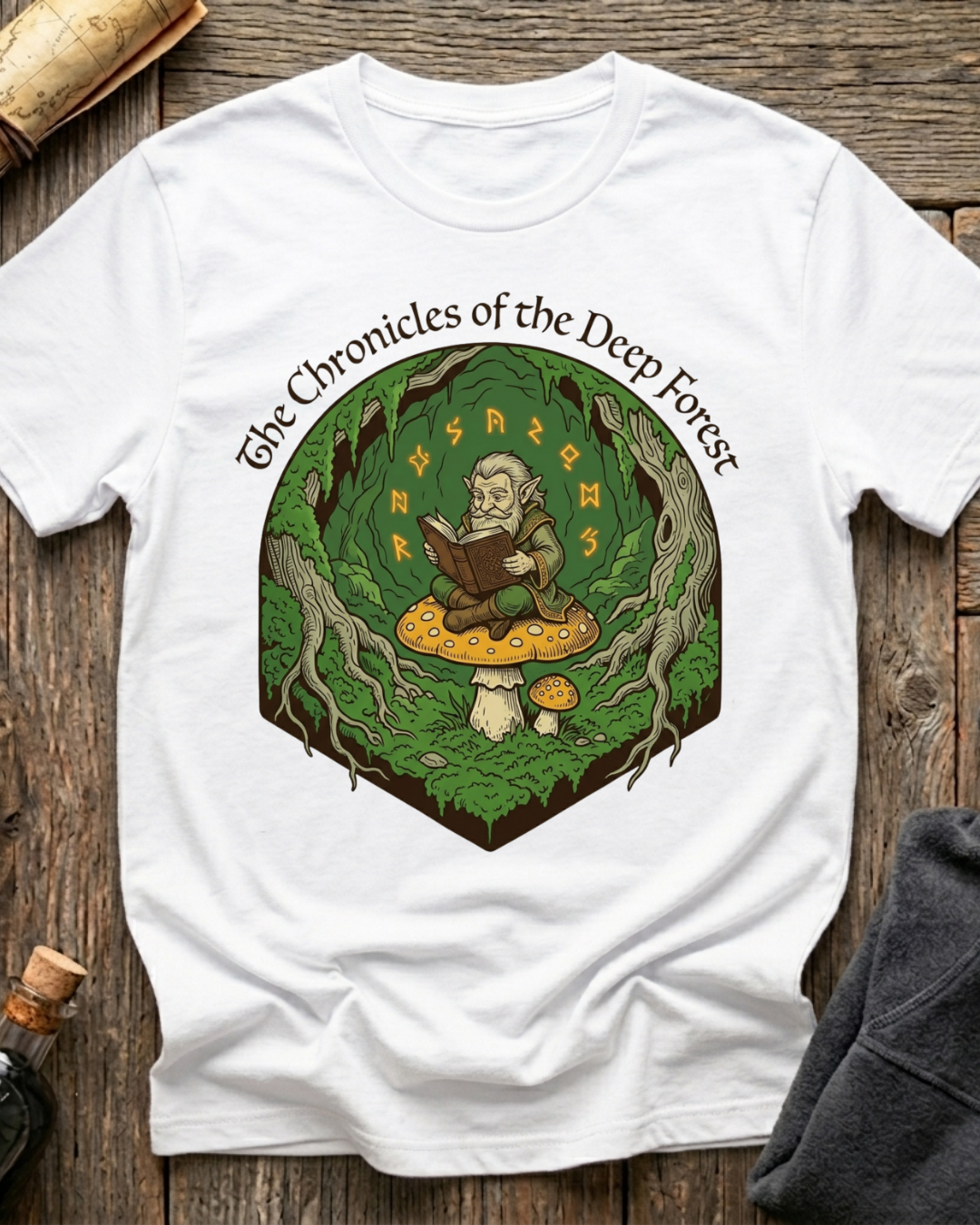 Chronicles Of The Deep Forest T-Shirt