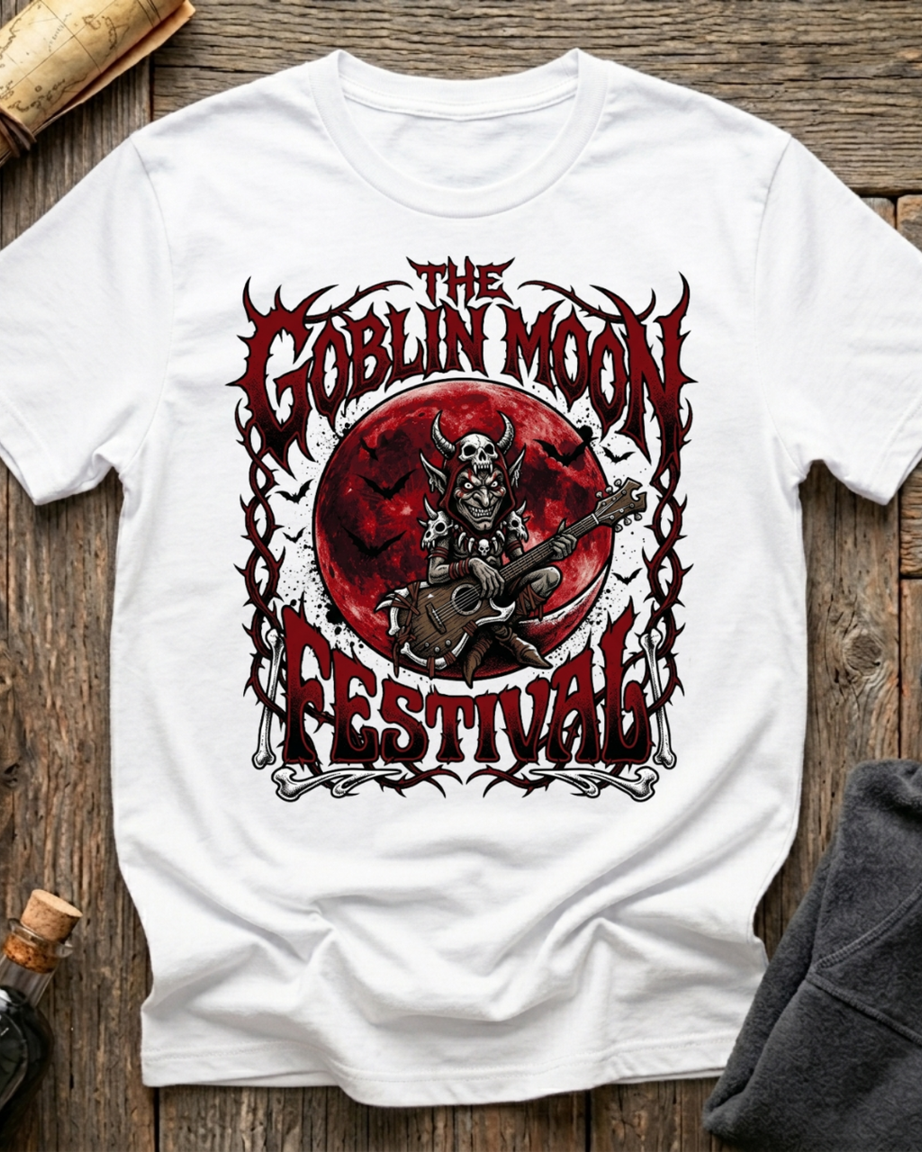 The Goblin Full Moon Festival T-Shirt