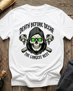 Death Before Decaf T-Shirt