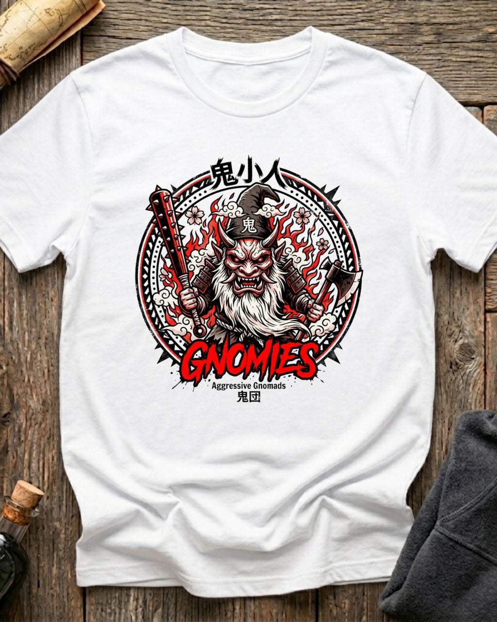 Aggressive Gnomad T-Shirt