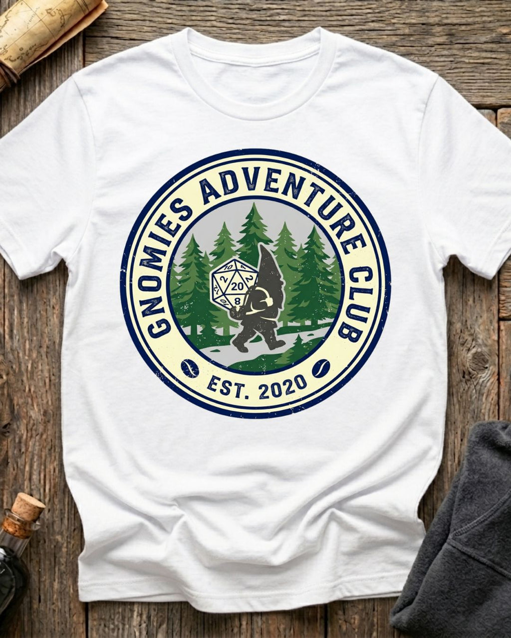 Gnomies Adventuring Club T-Shirt