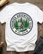 Gnomies Adventuring Club T-Shirt