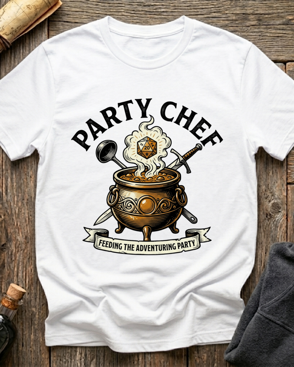 Feeding The Adventuring Party T-Shirt