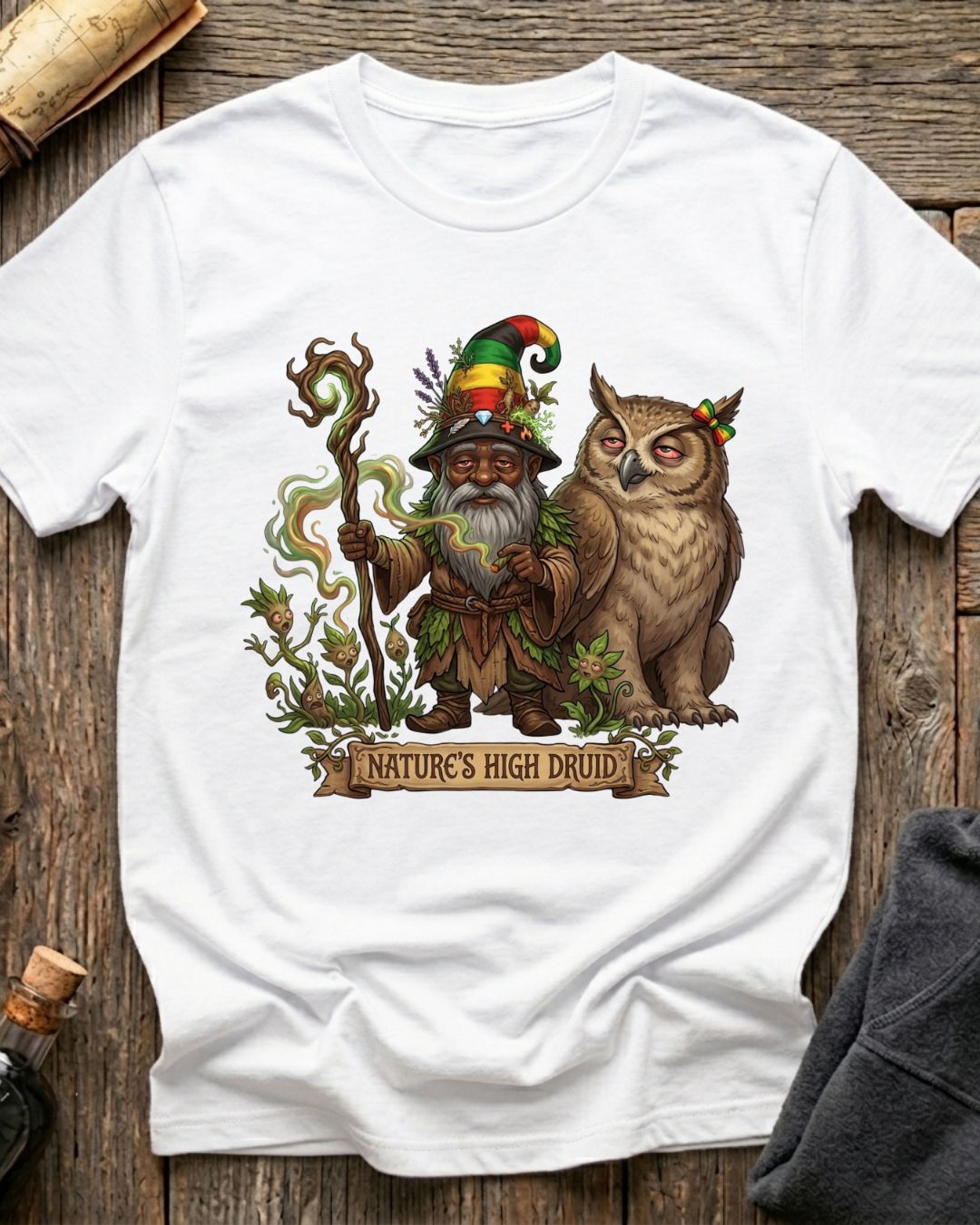 Nature's High Druid T-Shirt