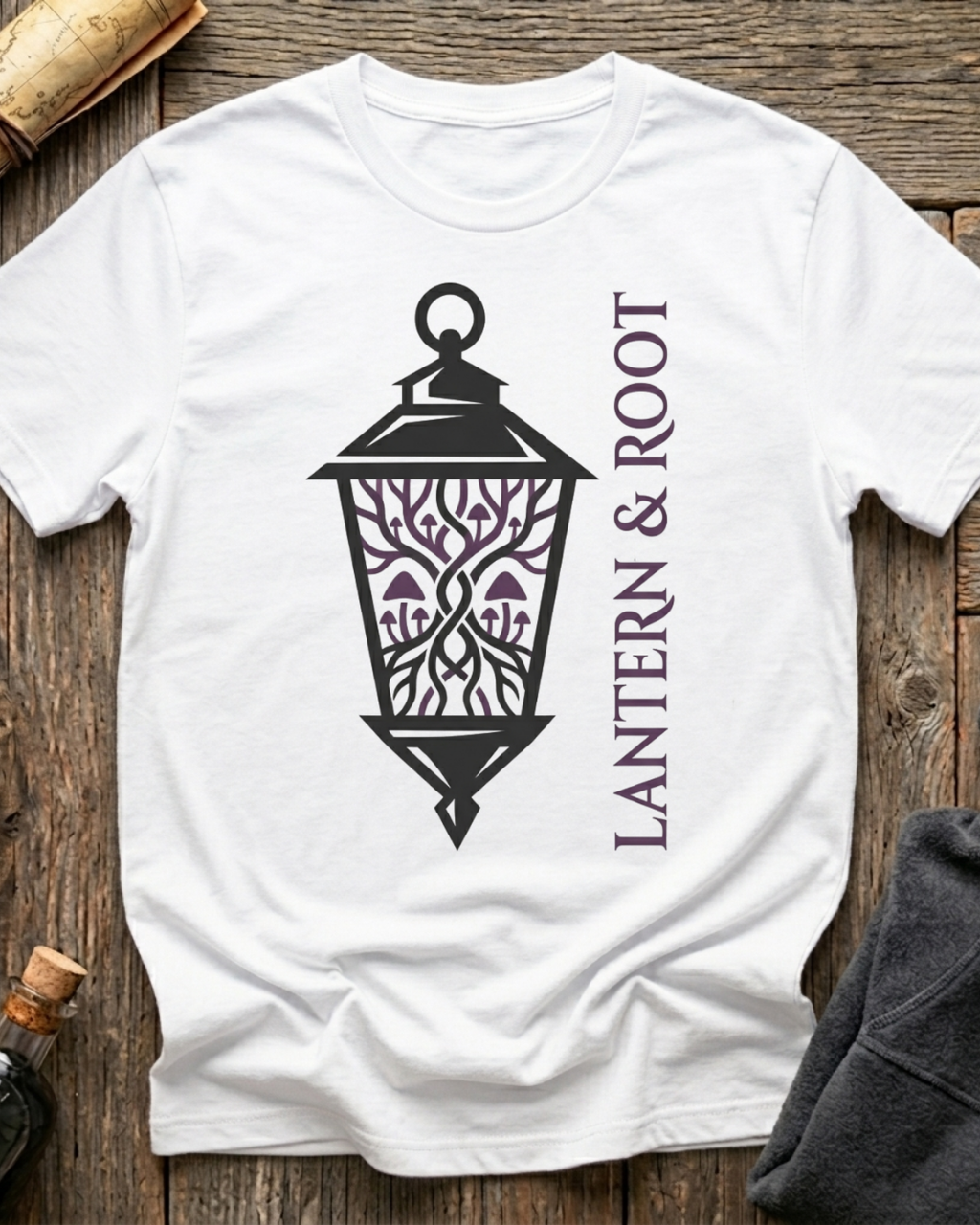 Lantern & Root T-Shirt