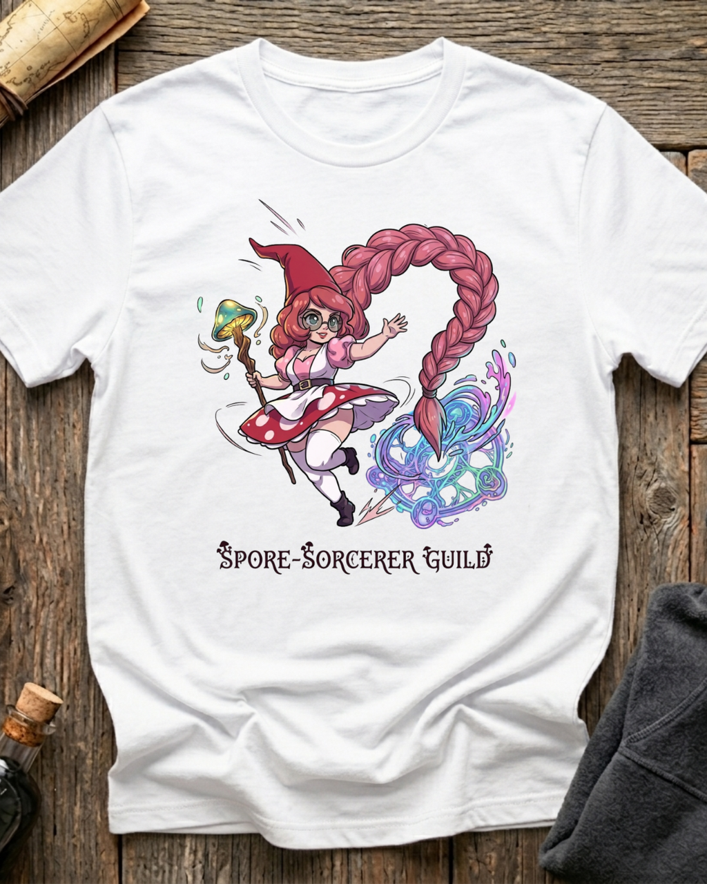 Spore Sorcerer Guild T-Shirt