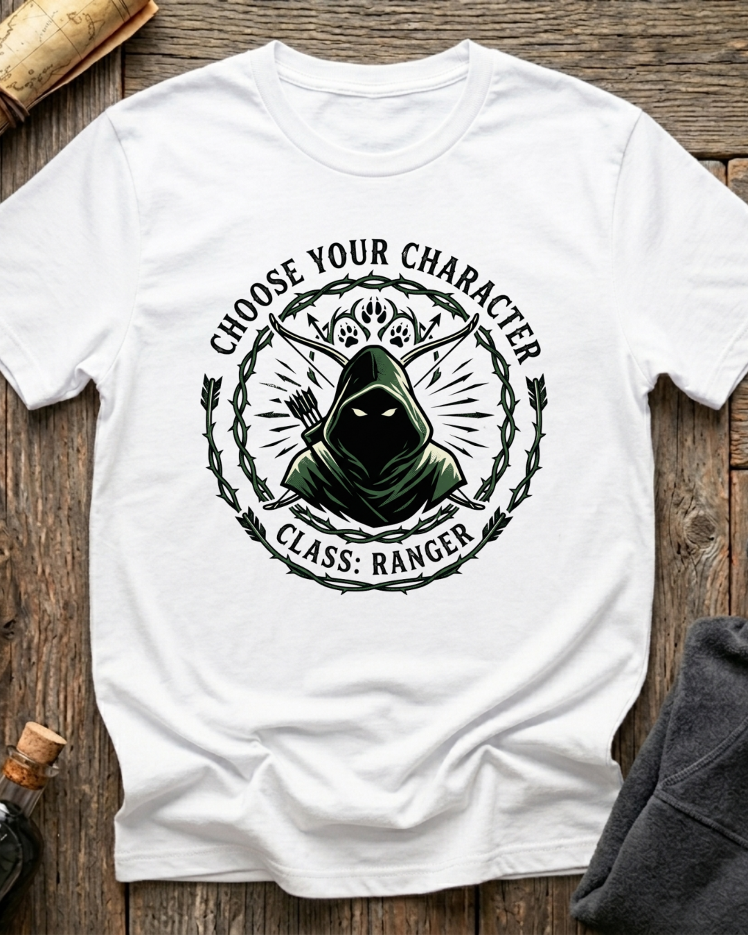 Choose Your Character Class: Ranger T-Shirt