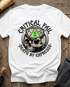 Critical Fail - Death by Espresso T-Shirt