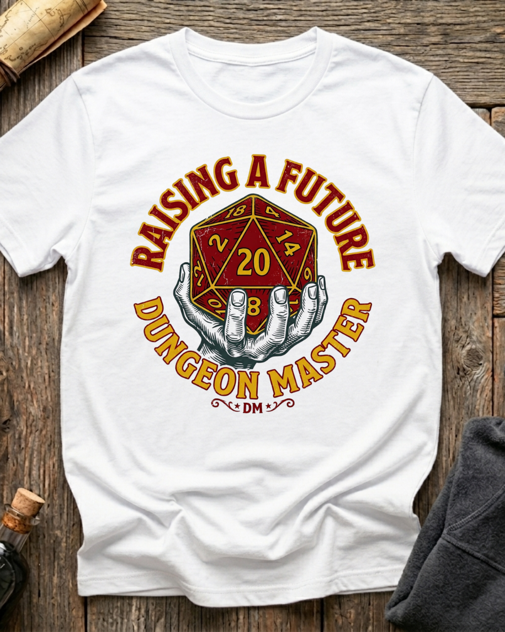 Raising A Future Dungeon Master T-Shirt