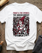Fidgit & The Spores: The Undercurrent T-Shirt