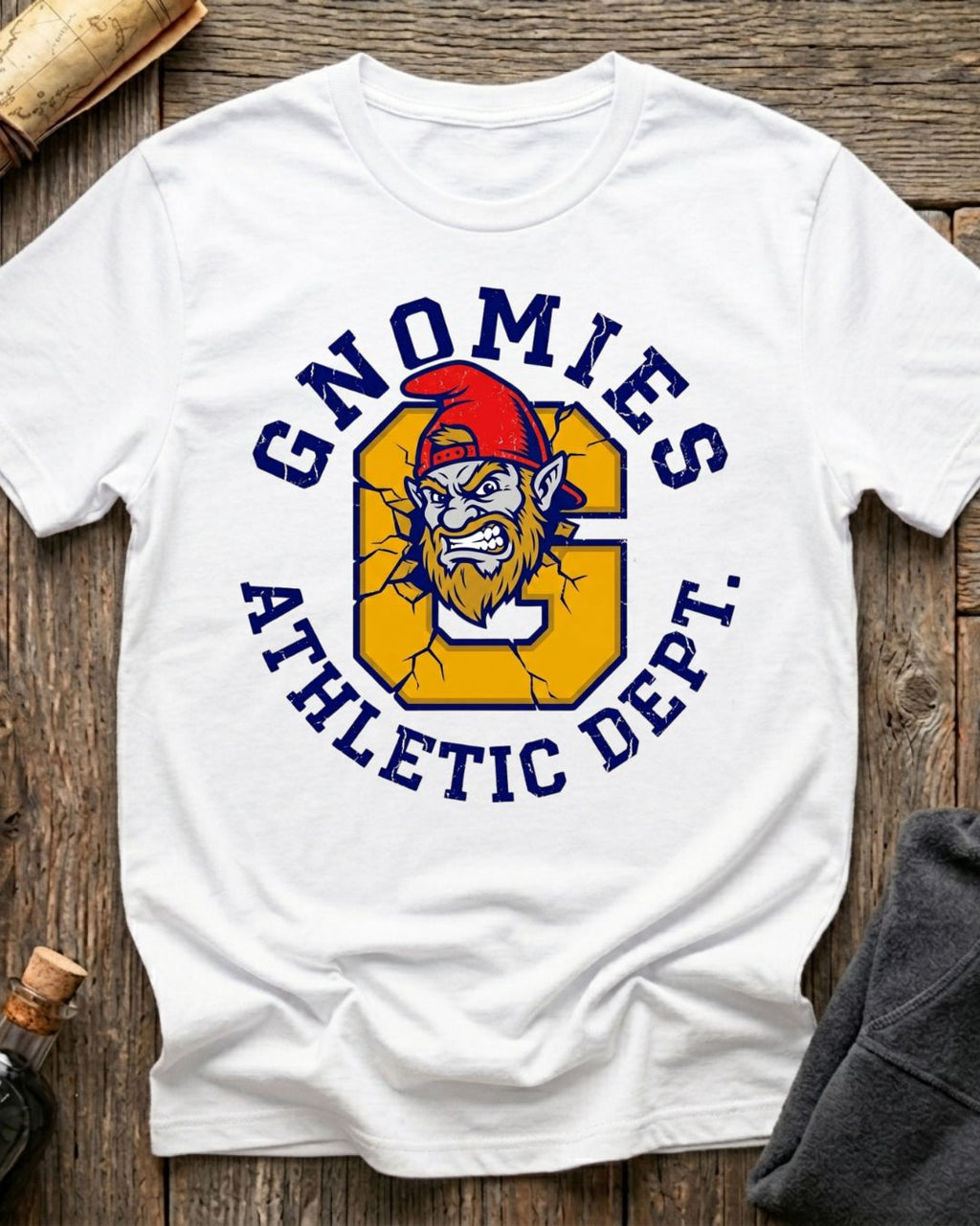 Gnomies Athletic Dept. T-Shirt