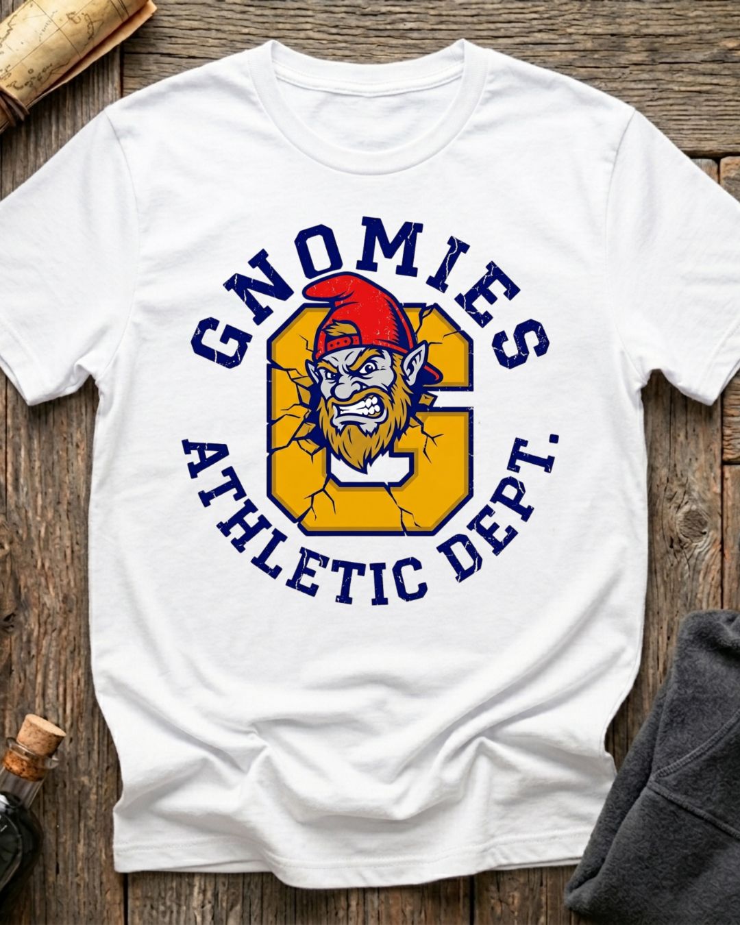 Gnomies Athletic Dept. T-Shirt