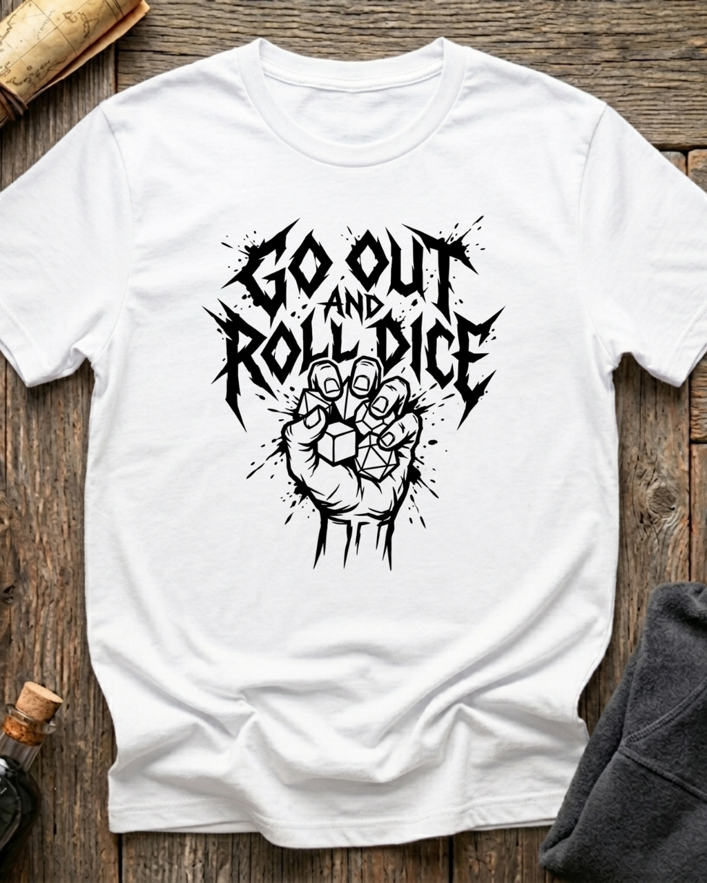 Go Out And Roll Dice V.1 T-Shirt