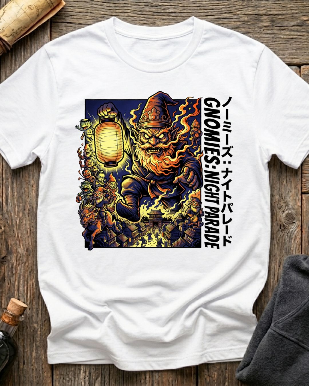 Gnomies Night Parade T-Shirt
