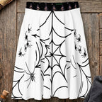 Sprockets White Spiderweb Skirt