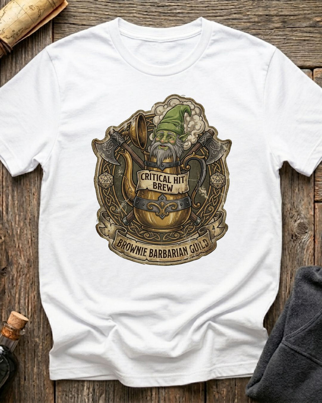 Brownie Barbarian Guild T-Shirt