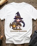 Clockwork Commander T-shirt