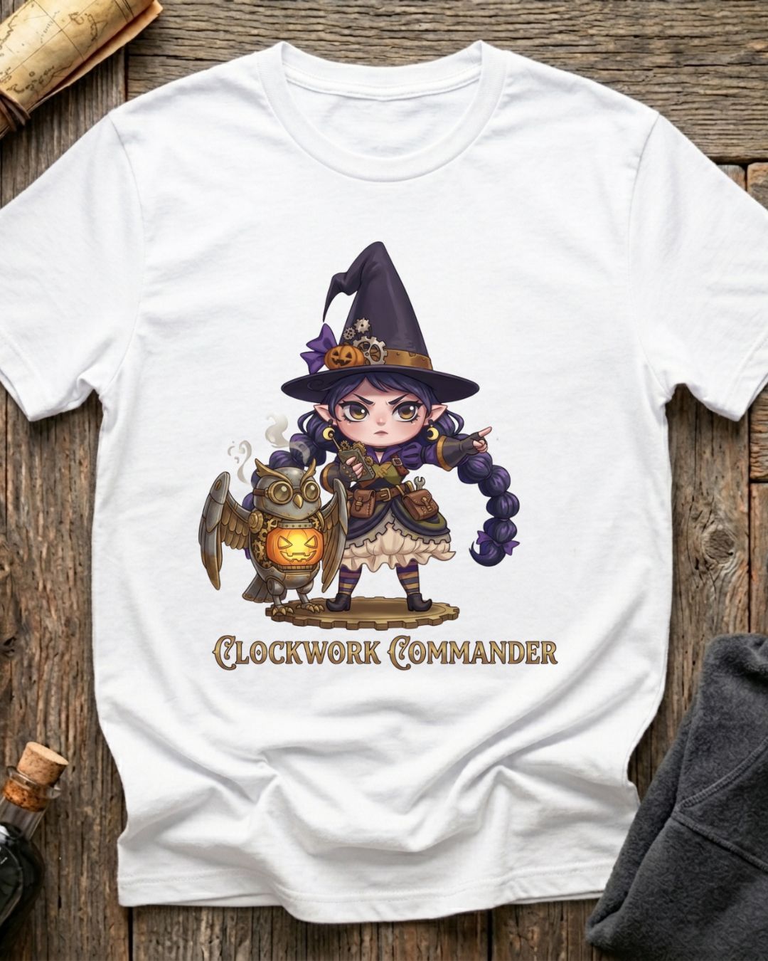Clockwork Commander T-shirt