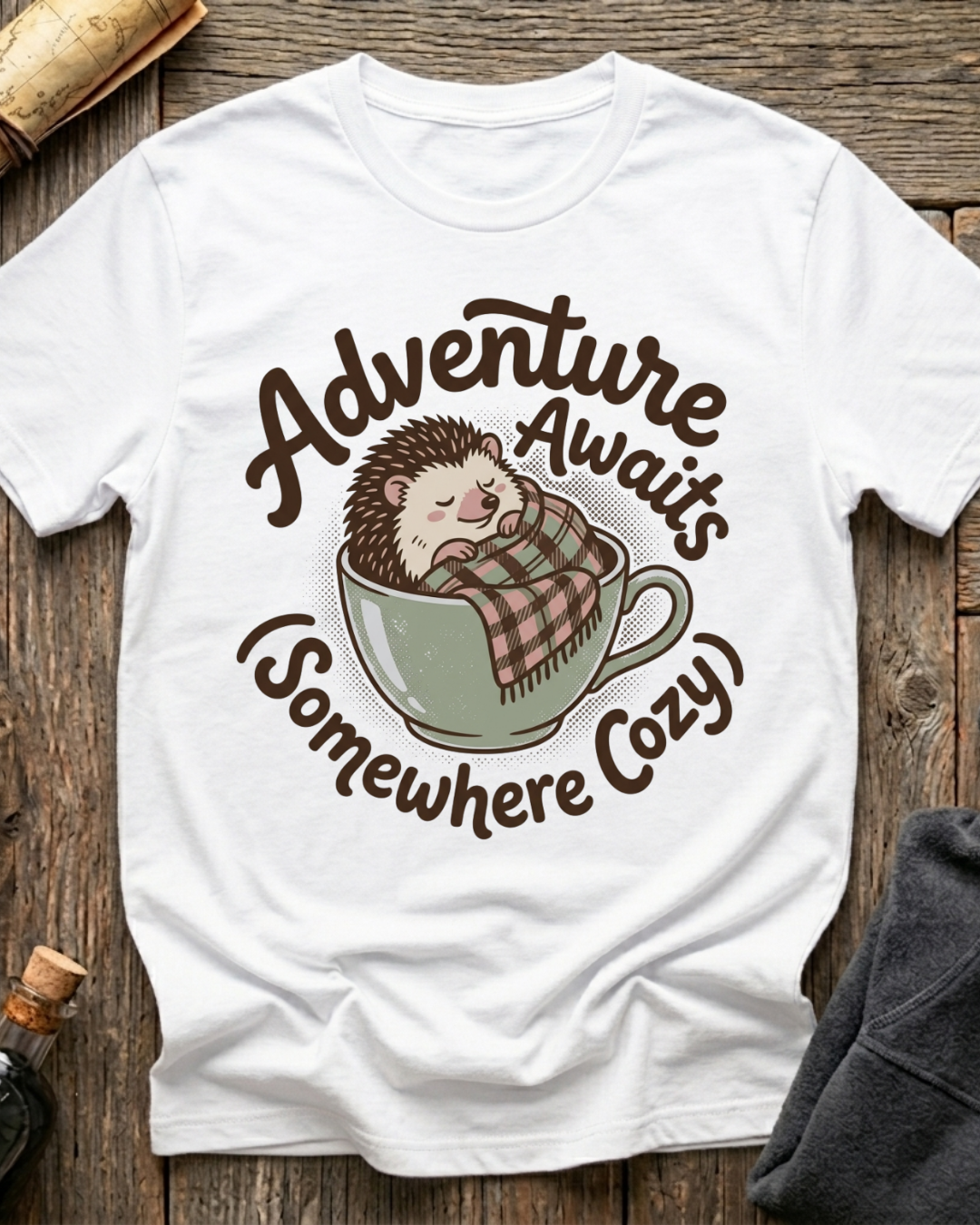 Adventure Awaits T-Shirt