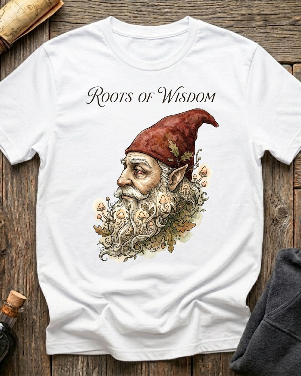 Roots Of Wisdom T-Shirt