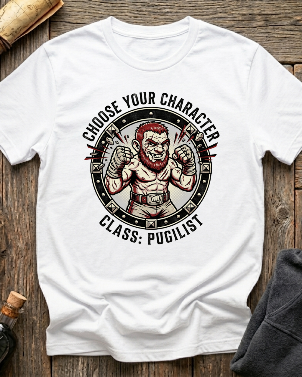 Choose Your Character Class: Pugilist T-Shirt