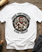 Choose Your Character Class: Pugilist T-Shirt