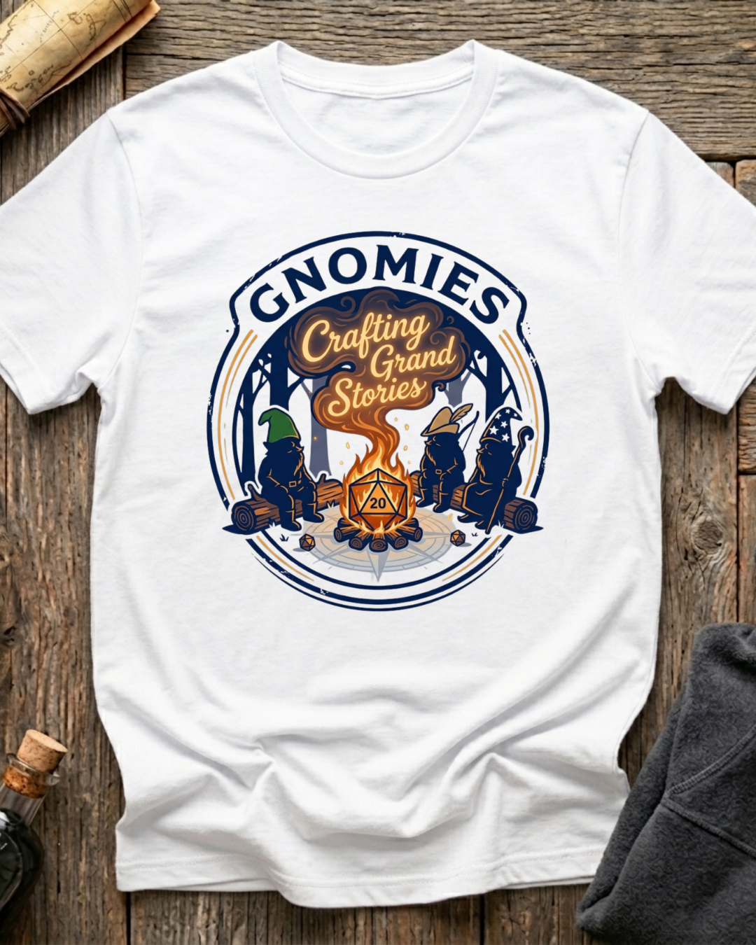Gnomies: Crafting Grand Stories T-Shirt