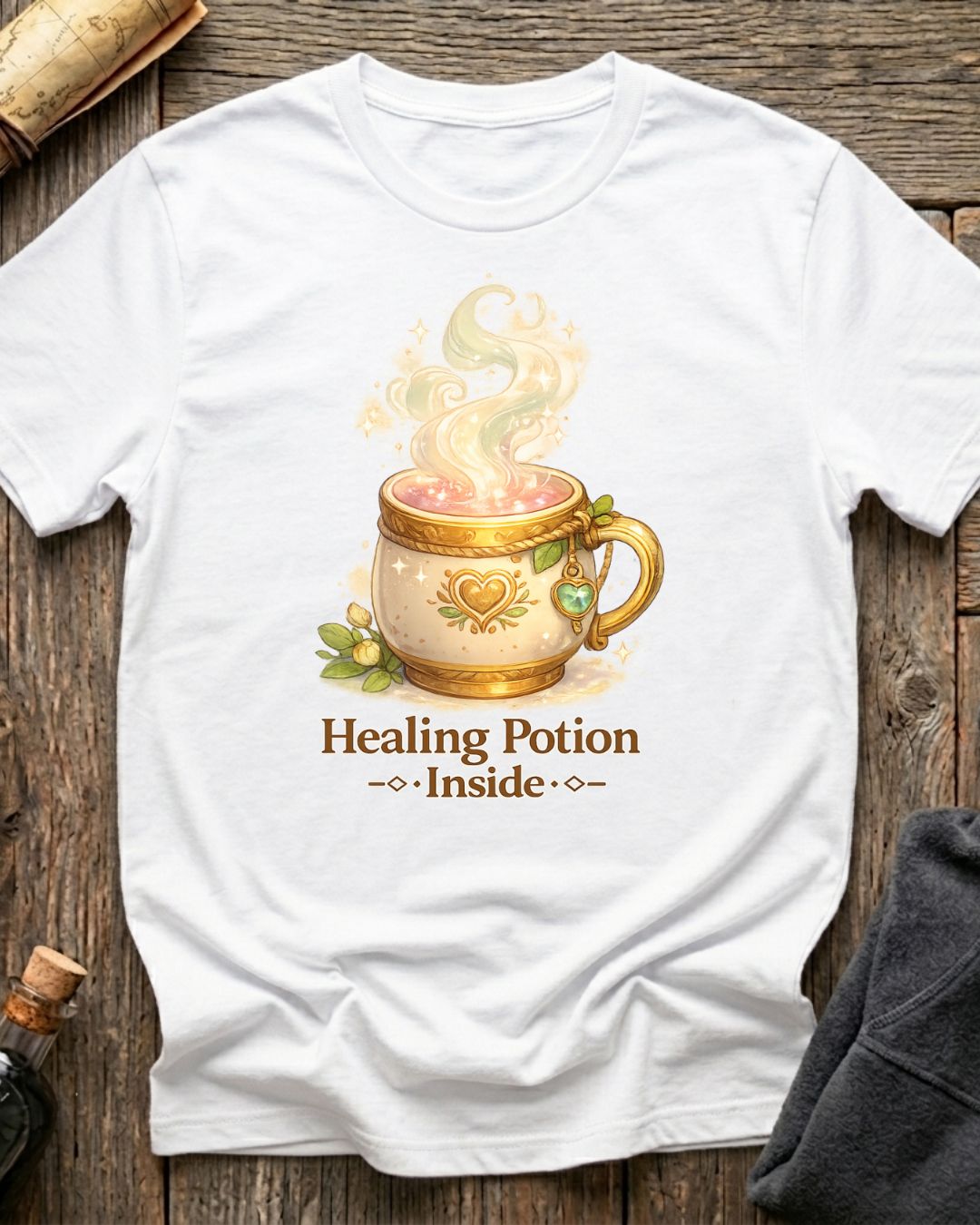 Healing Potion Inside T-Shirt