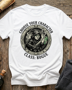 Choose Your Character Class: Rogue T-Shirt