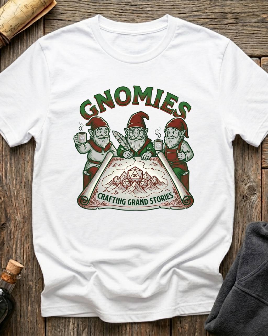 Gnomies Map Makers