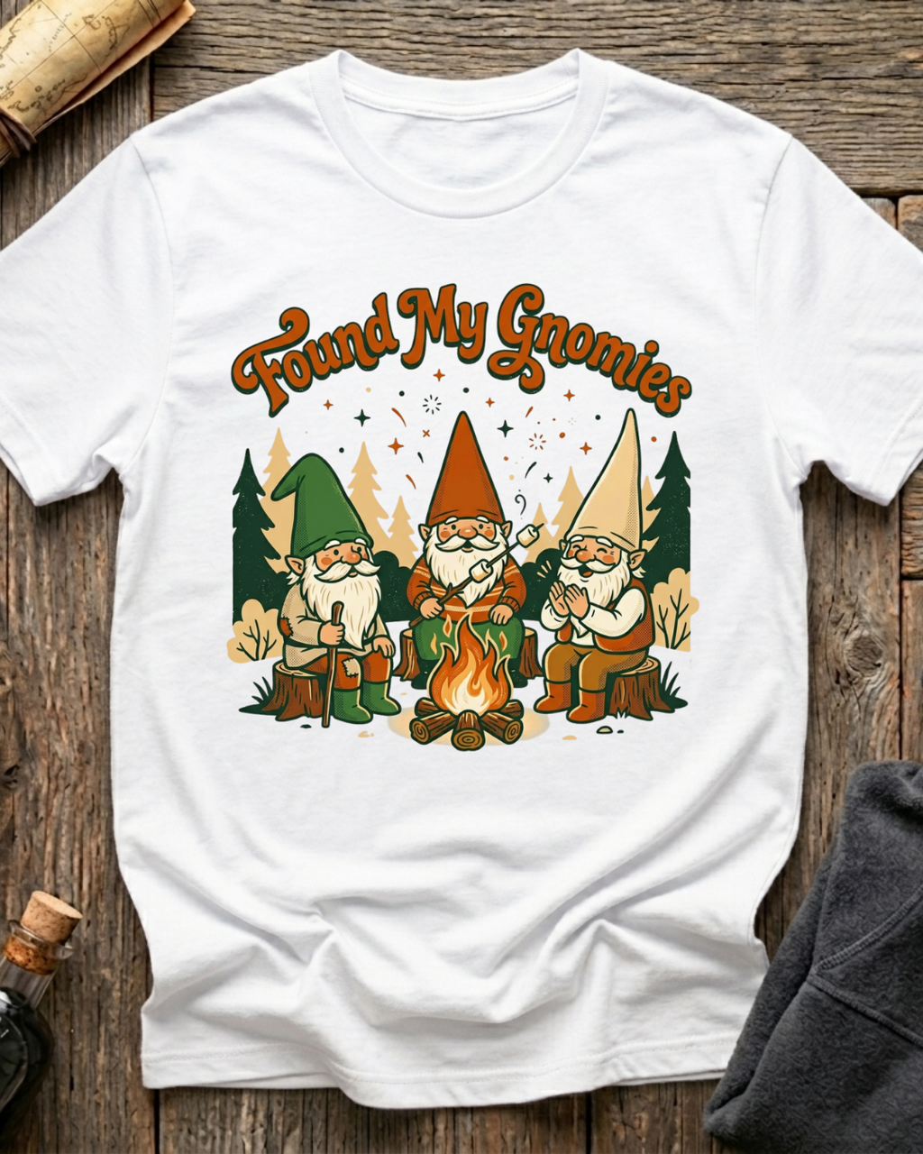 Found My Gnomies T-Shirt