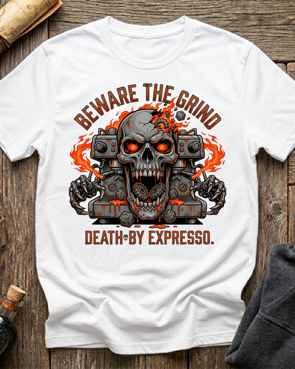 Beware The Grind T-Shirt