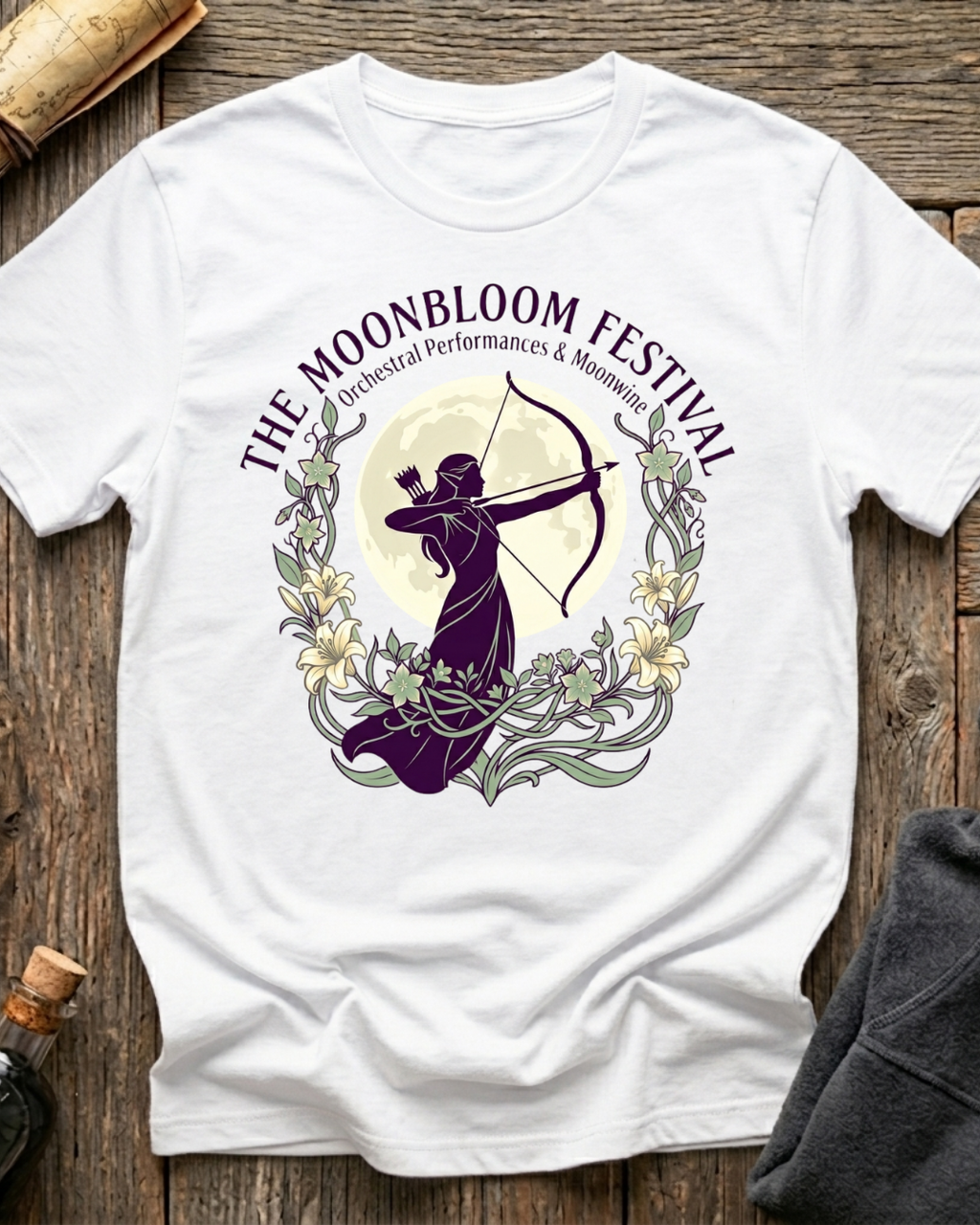 Moonbloom Festival T-Shirt
