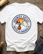 Gnomies Coffee & Chronicles T-Shirt
