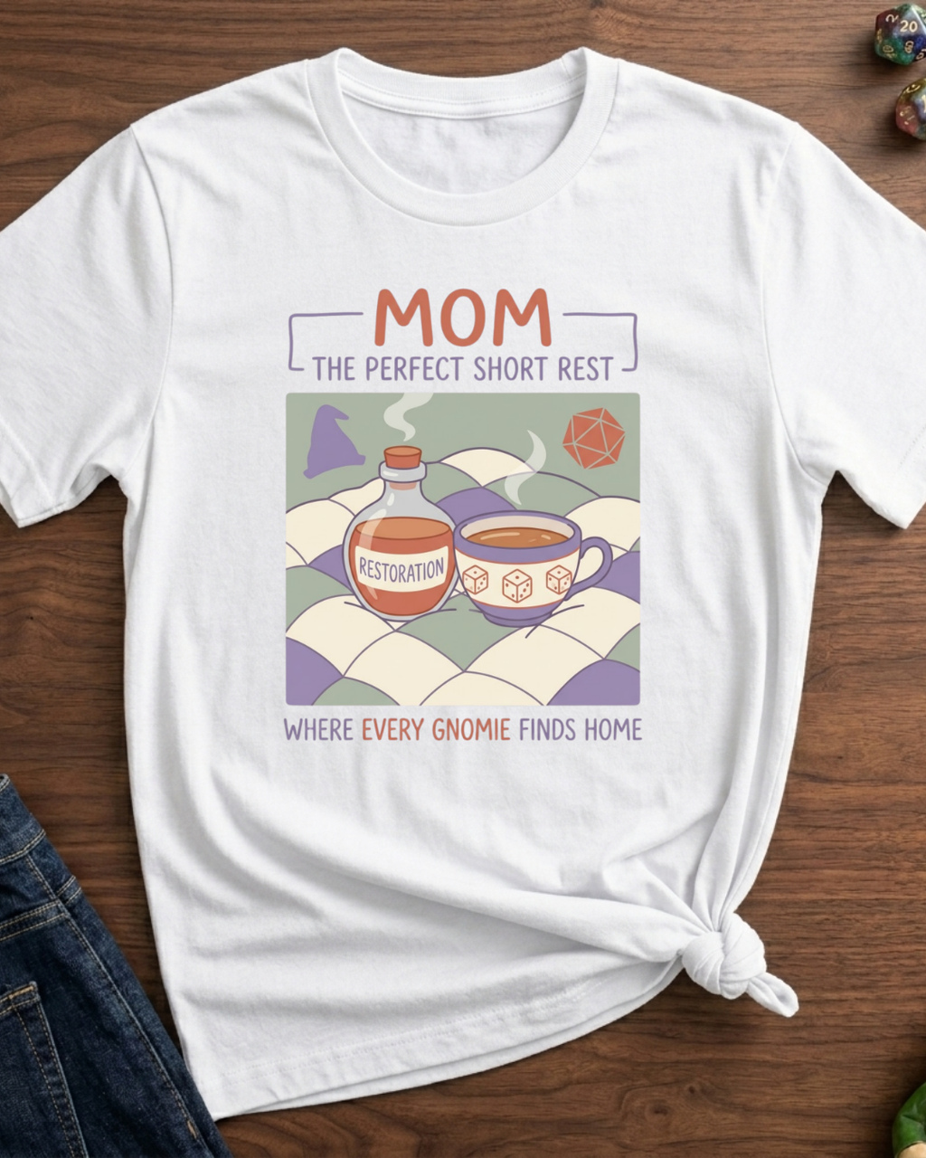 The Perfect Short Rest T-Shirt