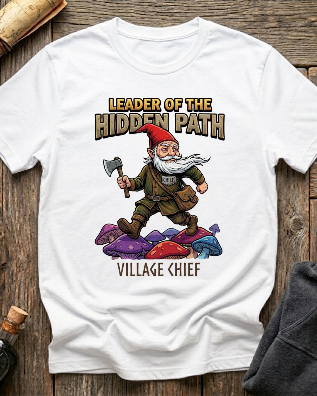 Leader Of The Hidden Path T-Shirt