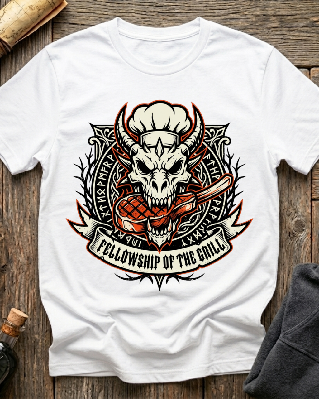 Fellowship Of The Grill T-Shirt
