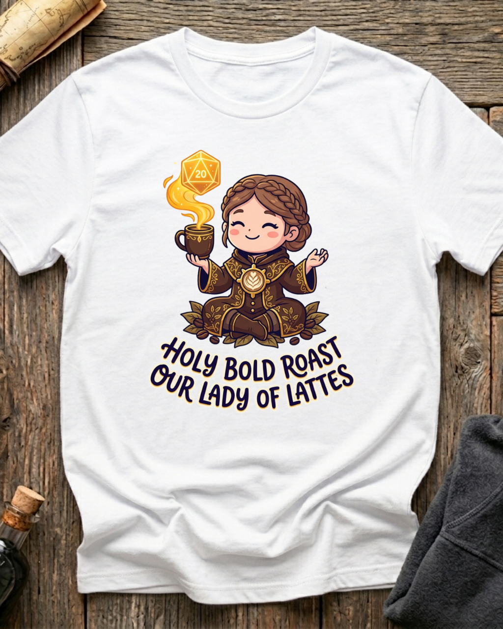 Lady of Lattes T-Shirt