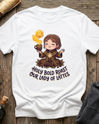 Lady of Lattes T-Shirt