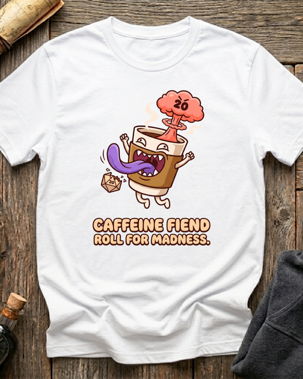 Caffeine Fiend T-Shirt