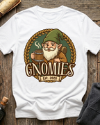 Gnomies Crest T-Shirt