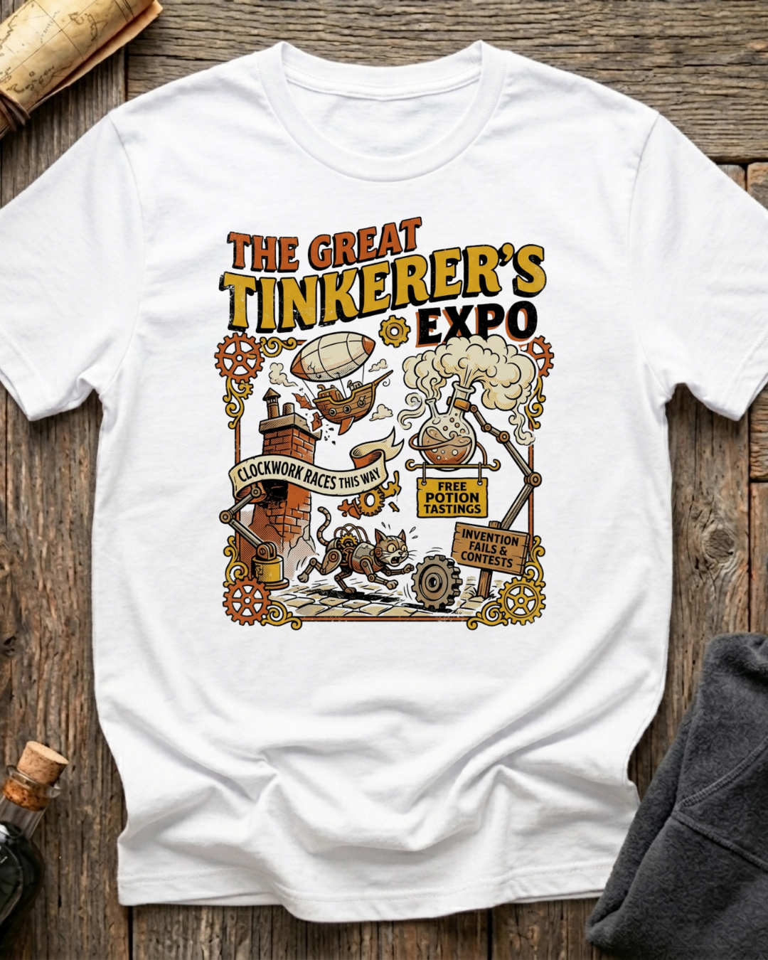 The Great Tinkerer's Expo T-Shirt