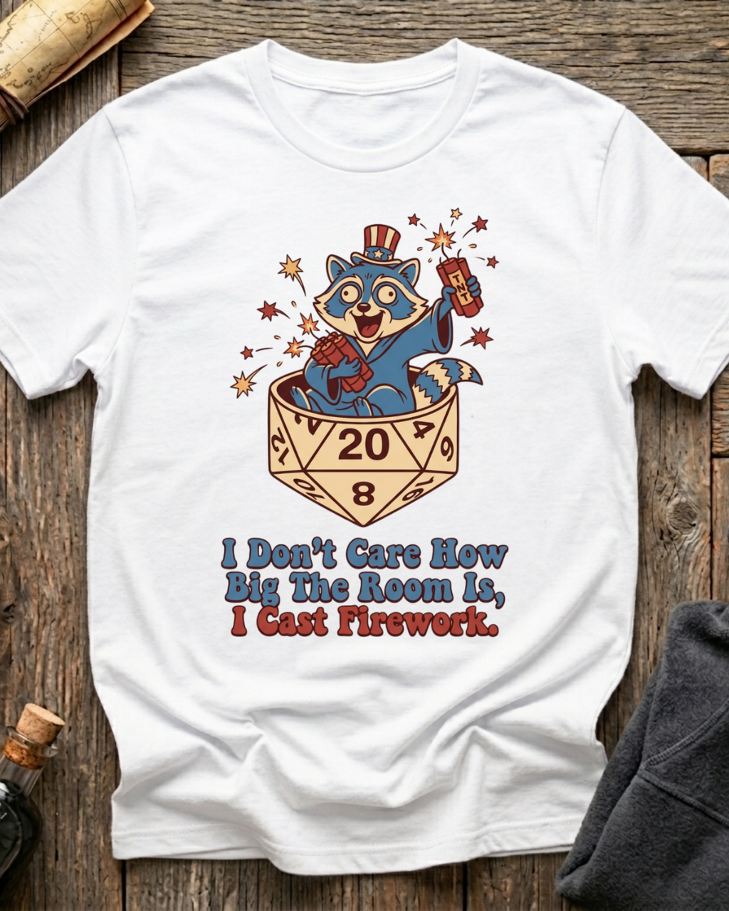 I Cast Firework T-Shirt