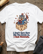 I Cast Firework T-Shirt