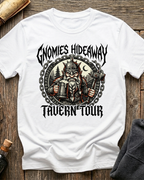 Gnomies Hideaway Tavern Tour T-Shirt