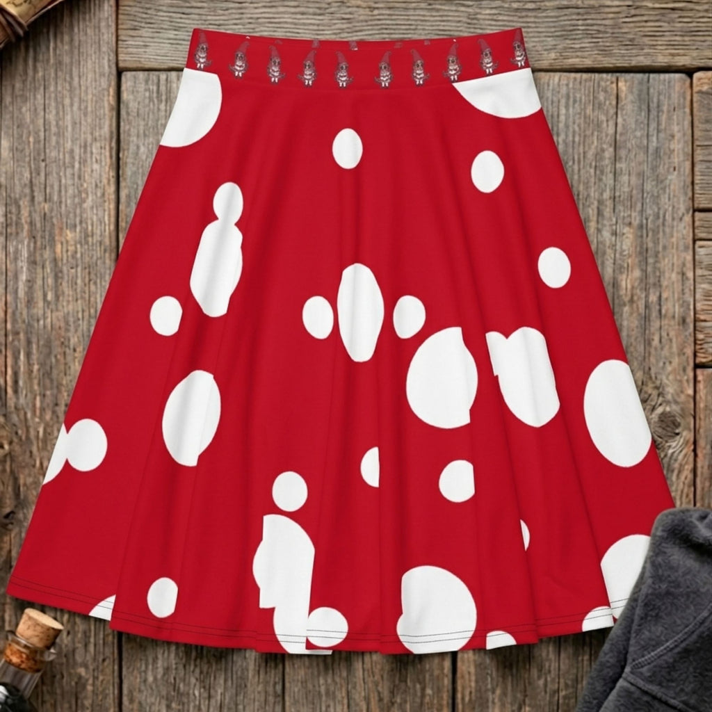 Fidgit the Gnomegirl Mushroom Skirt